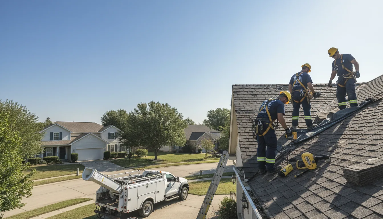 Emergency Roof Repair in Los Ebanos, TX near me
